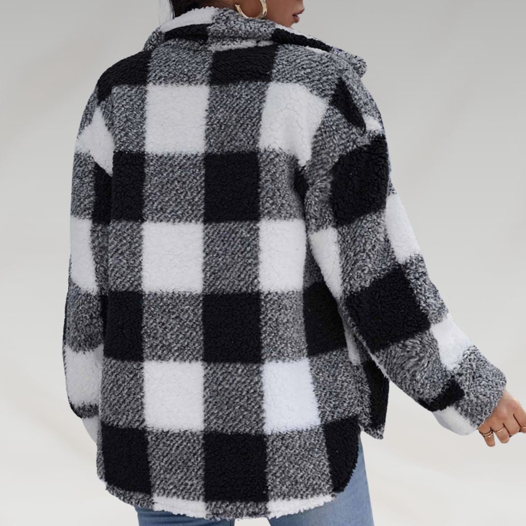 CHAQUETA TIPO CAMISA PARA MUJER ULTIMAS UNIDADES EN CAMEL