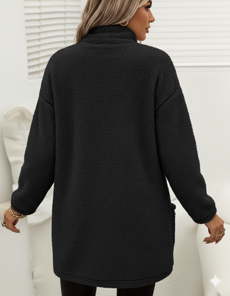ABRIGO FLEECE PARA MUJER