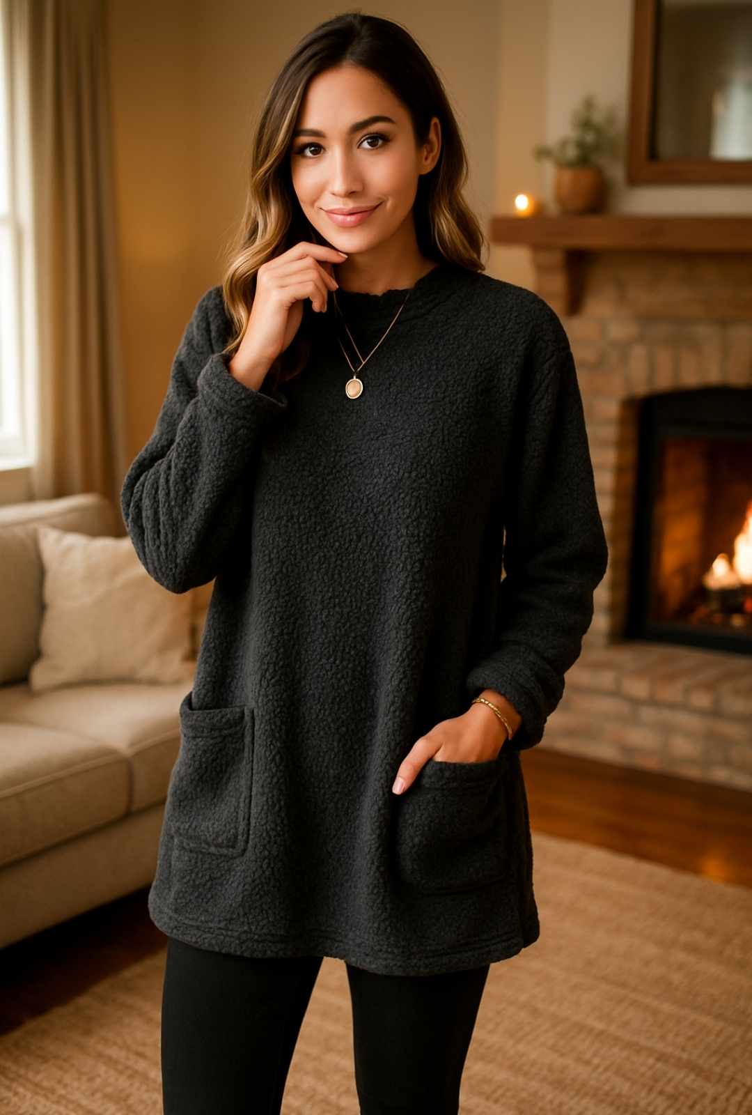 Abrigo Fleece