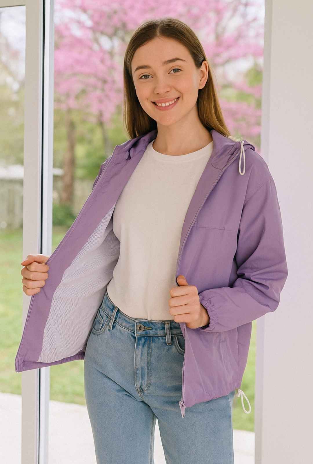 CHAQUETA NATURE FLOW