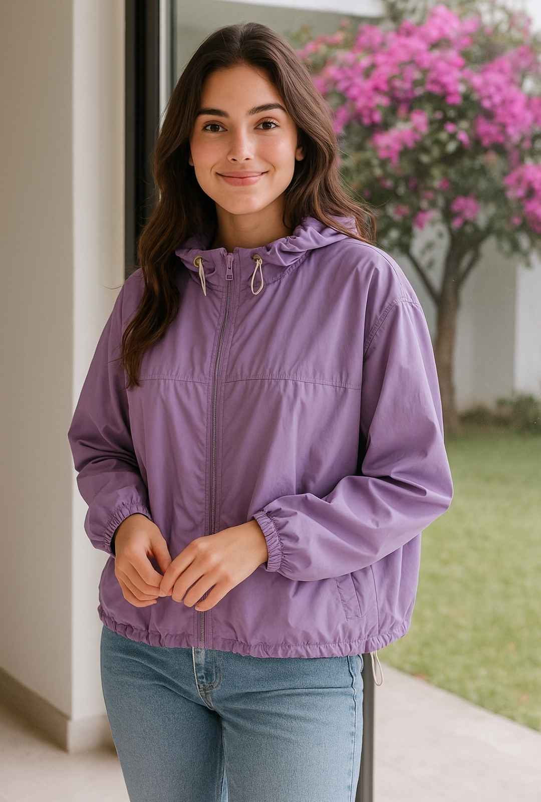 CHAQUETA NATURE FLOW