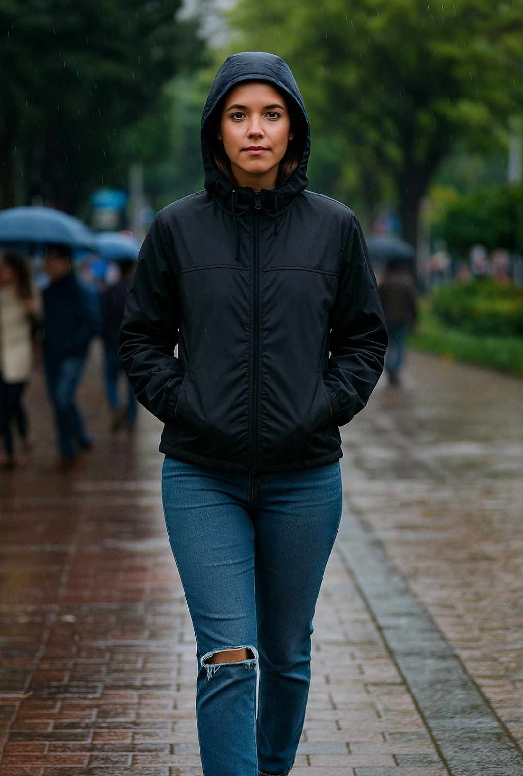CHAQUETA NATURE FLOW