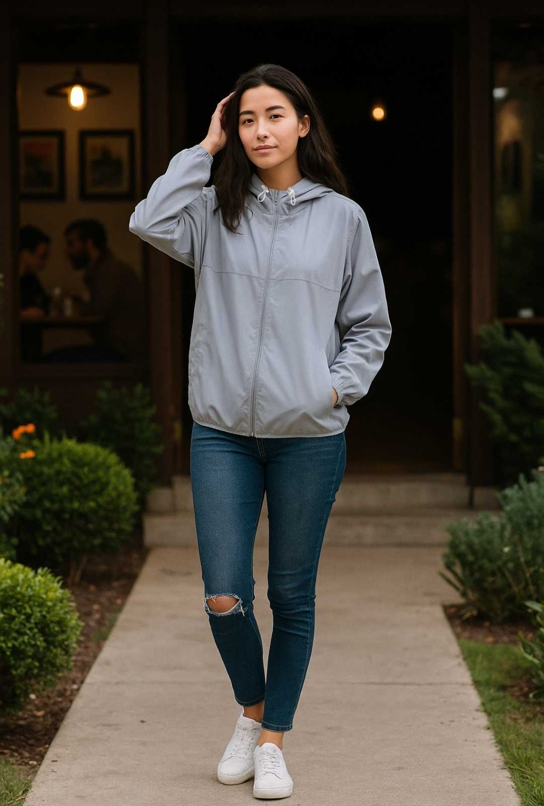 CHAQUETA NATURE FLOW