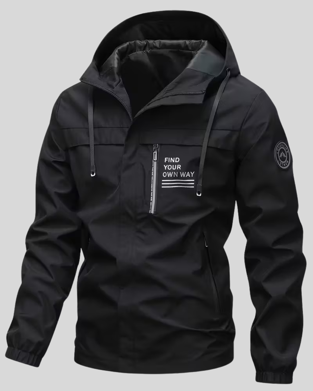 CHAQUETA IMPERMEABLE SUPERNYLON PARA HOMBRE