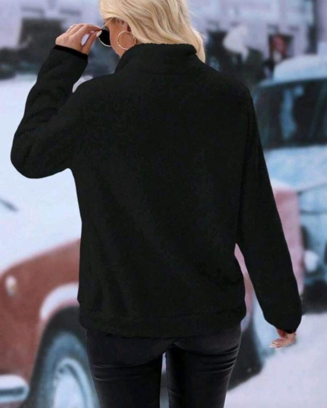 Buso en bisonte para dama