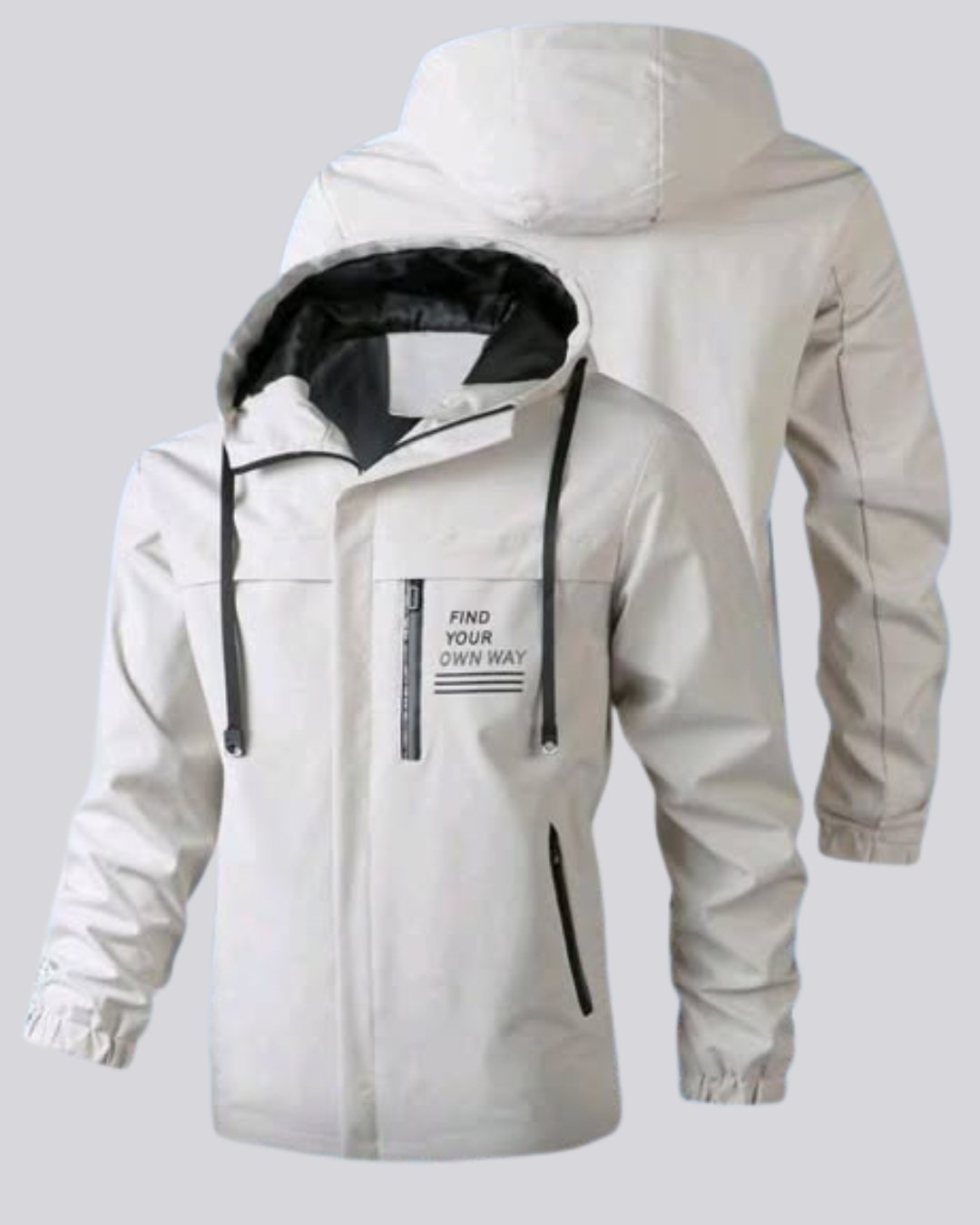 CHAQUETA IMPERMEABLE SUPERNYLON PARA HOMBRE
