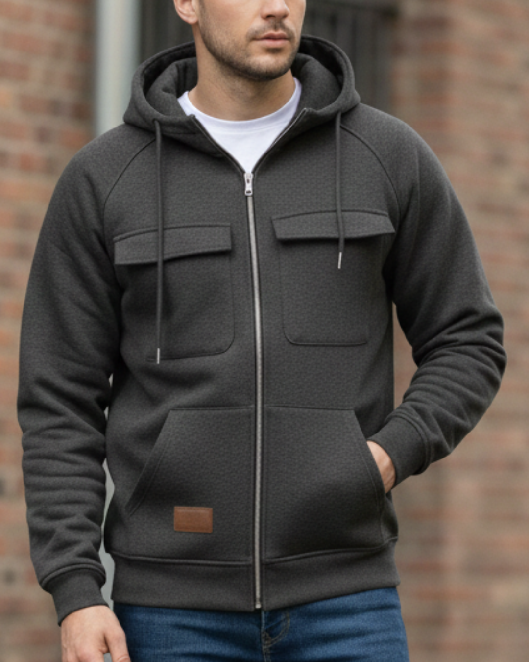 CHAQUETA DE MODA CASUAL PARA HOMBRE