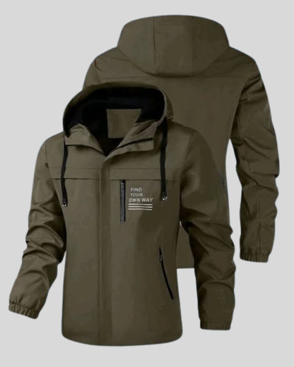CHAQUETA IMPERMEABLE SUPERNYLON PARA HOMBRE