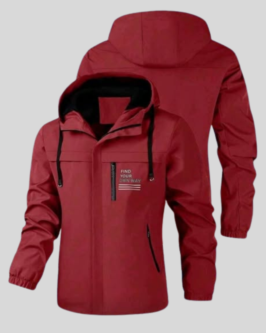 CHAQUETA IMPERMEABLE SUPERNYLON PARA HOMBRE