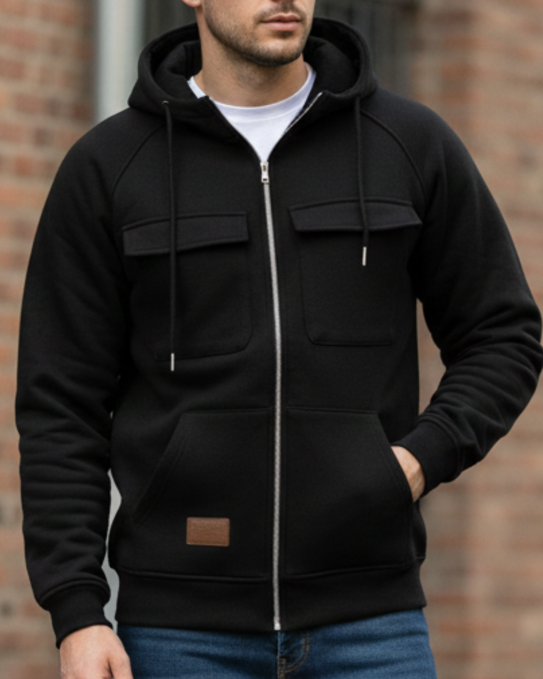 CHAQUETA OUTDOOR POLIESTER