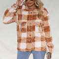 CHAQUETA TIPO CAMISA PARA MUJER ULTIMAS UNIDADES EN CAMEL
