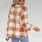CHAQUETA TIPO CAMISA PARA MUJER ULTIMAS UNIDADES EN CAMEL