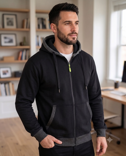 CHAQUETA COMBINADA PARA HOMBRE