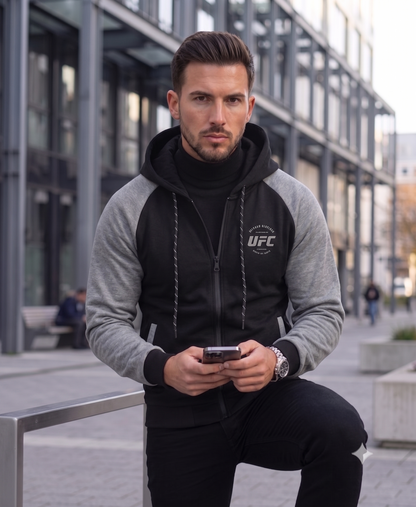CHAQUETA UFC COMBINADA PARA HOMBRE