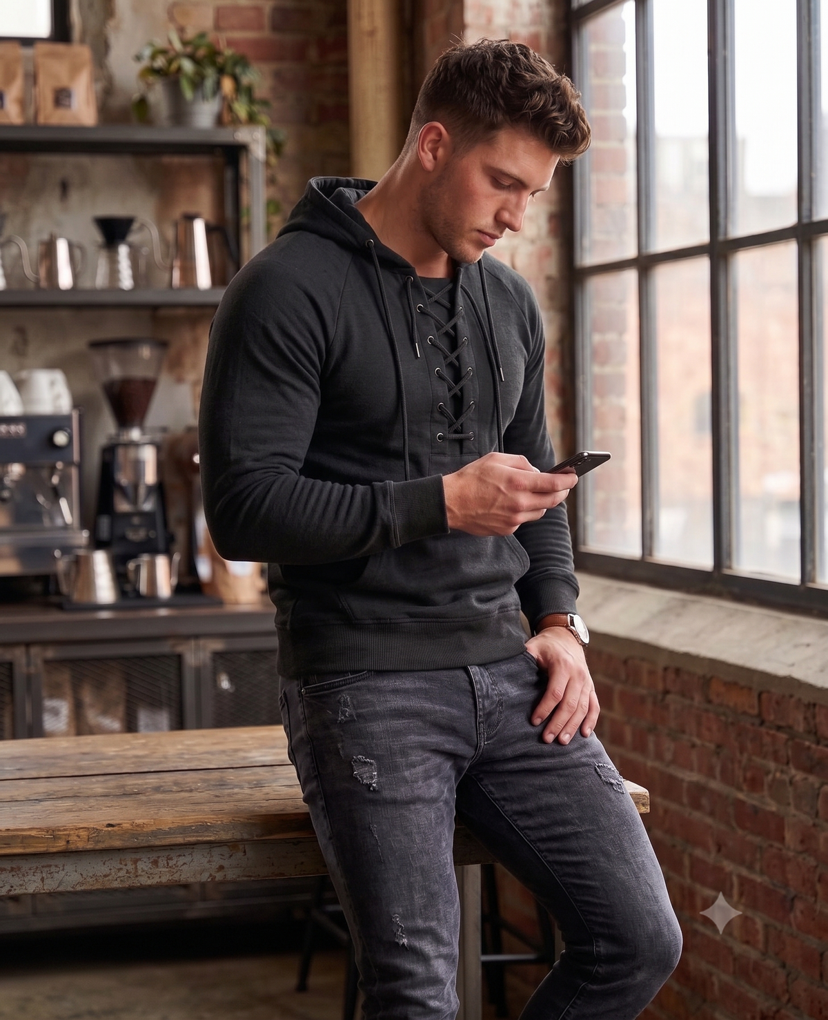 HOODIE PARA HOMBRE