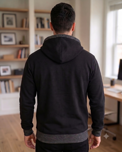 CHAQUETA COMBINADA PARA HOMBRE