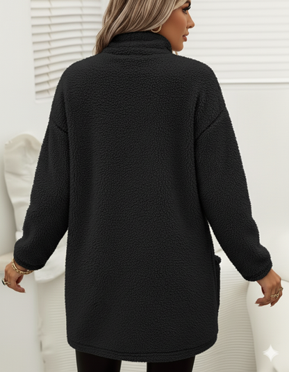 ABRIGO FLEECE PARA MUJER