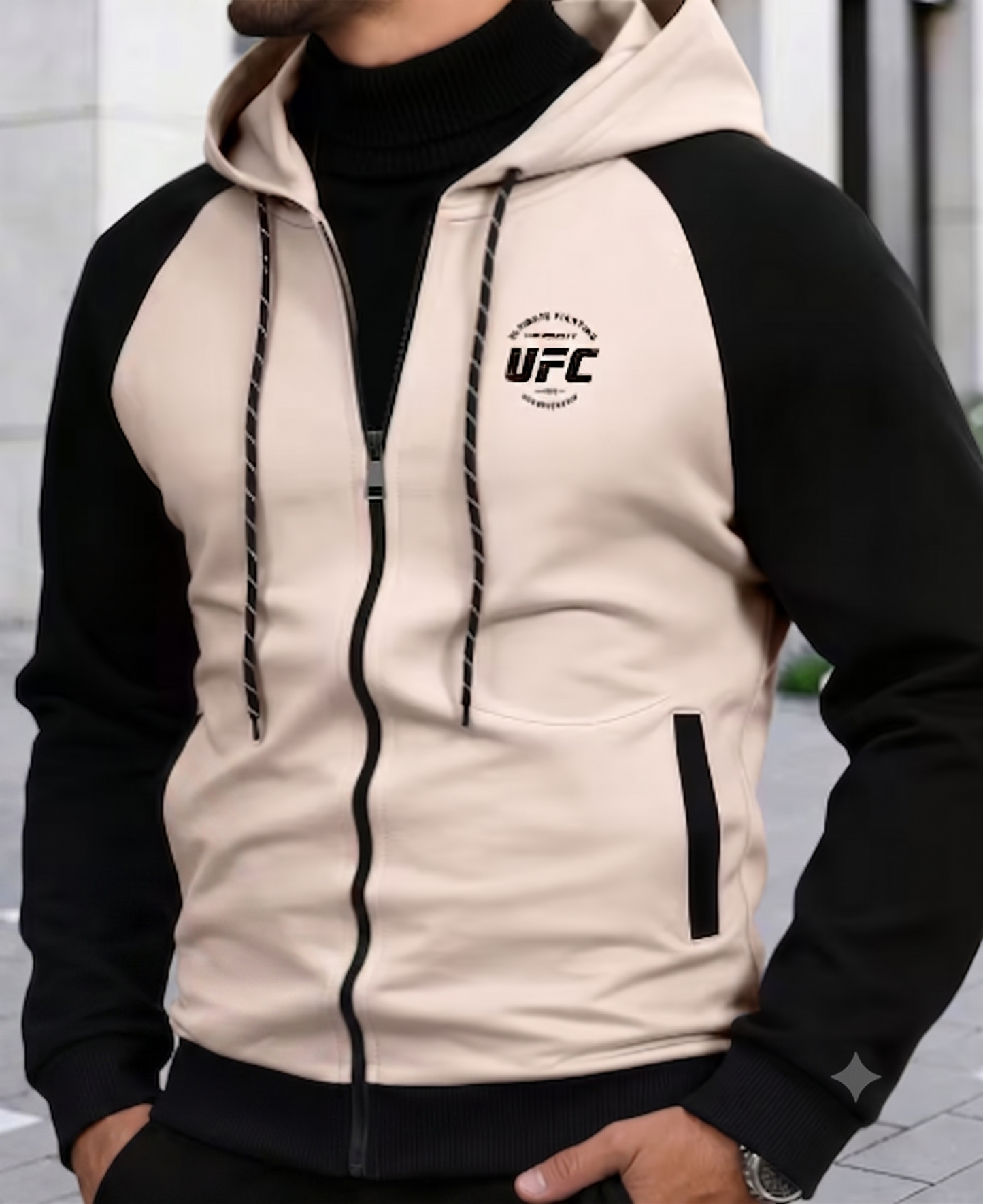CHAQUETA UFC COMBINADA PARA HOMBRE