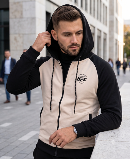 CHAQUETA UFC COMBINADA PARA HOMBRE