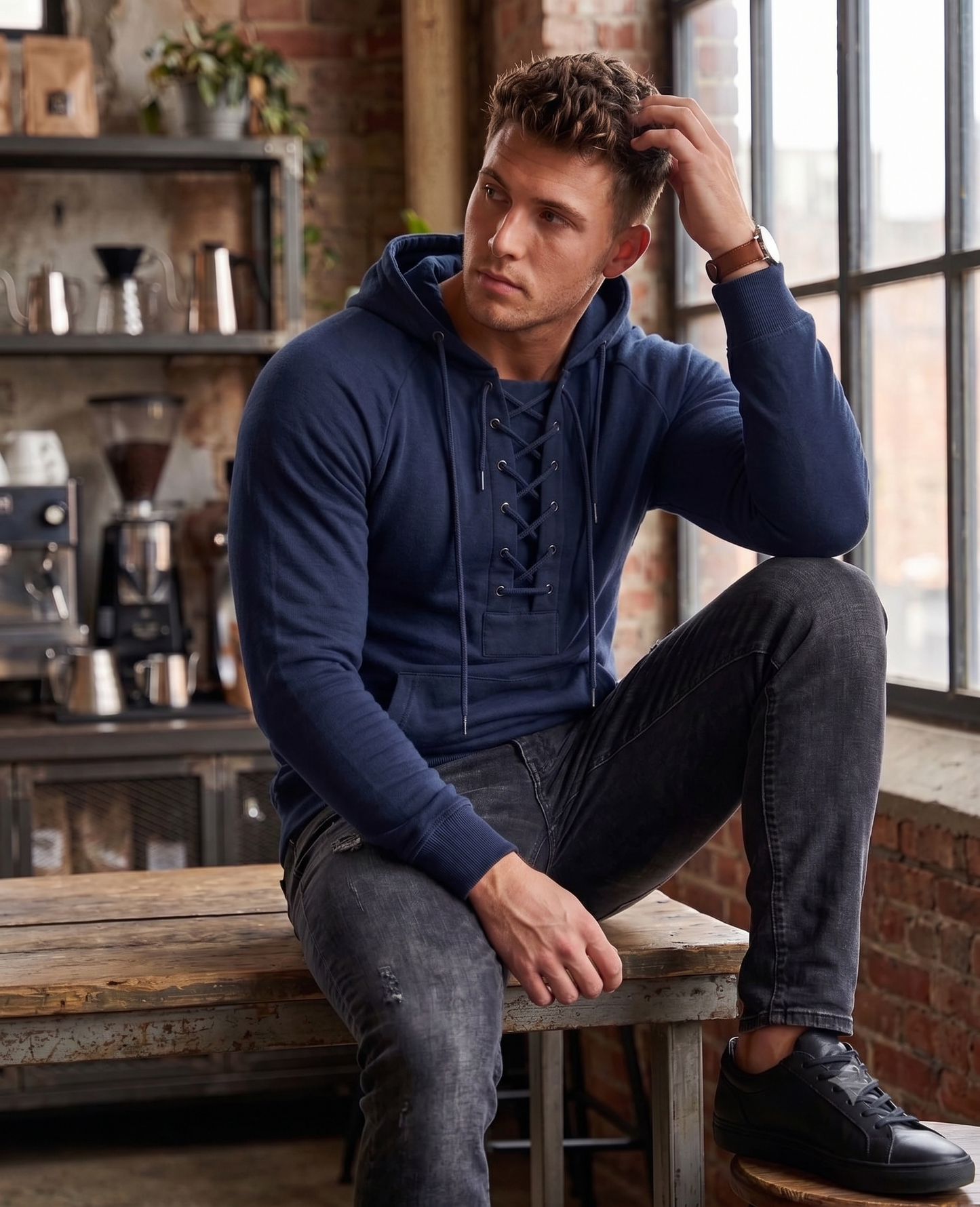 HOODIE PARA HOMBRE