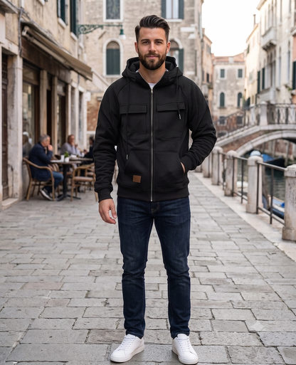CHAQUETA DE MODA CASUAL PARA HOMBRE