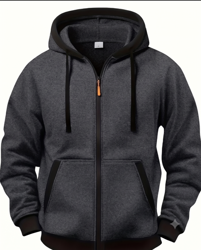 CHAQUETA COMBINADA PARA HOMBRE