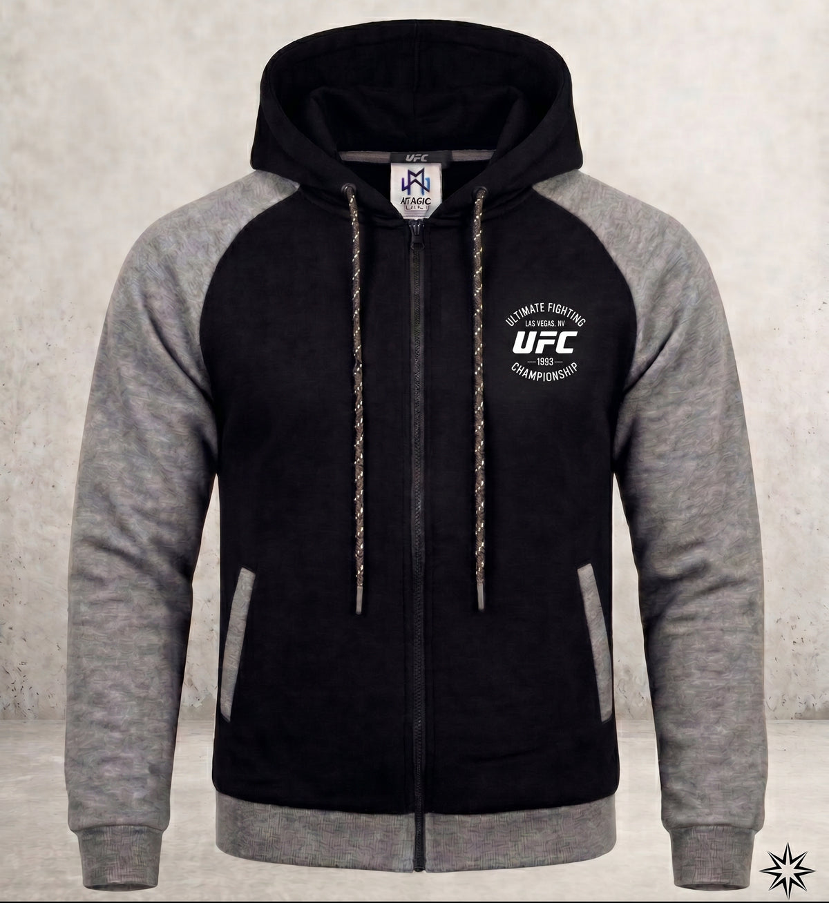 CHAQUETA UFC COMBINADA PARA HOMBRE