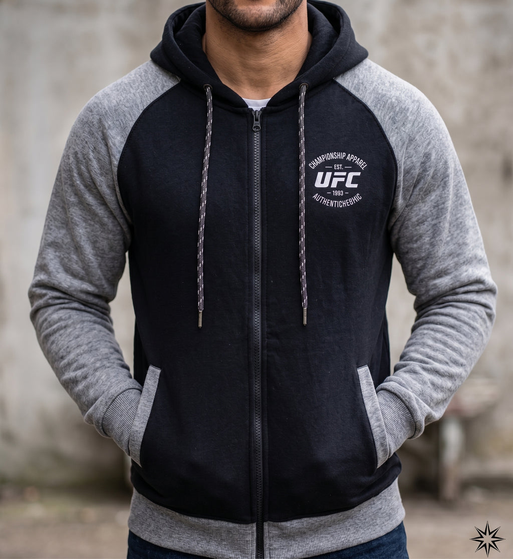 CHAQUETA UFC COMBINADA PARA HOMBRE