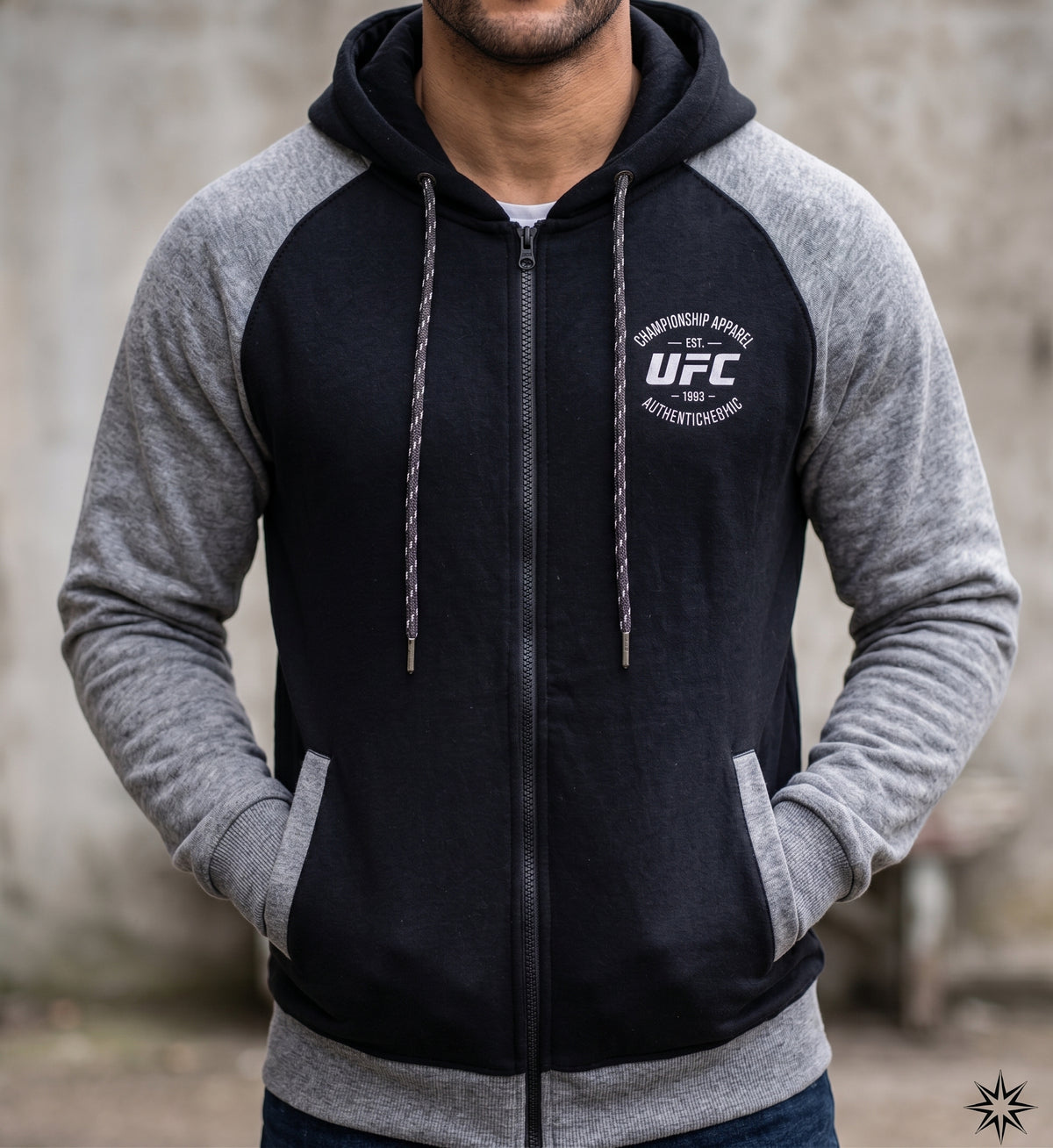 CHAQUETA UFC COMBINADA PARA HOMBRE