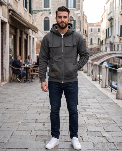 CHAQUETA DE MODA CASUAL PARA HOMBRE