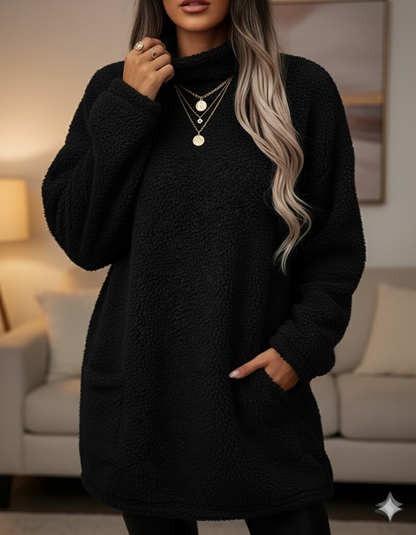 ABRIGO FLEECE PARA MUJER