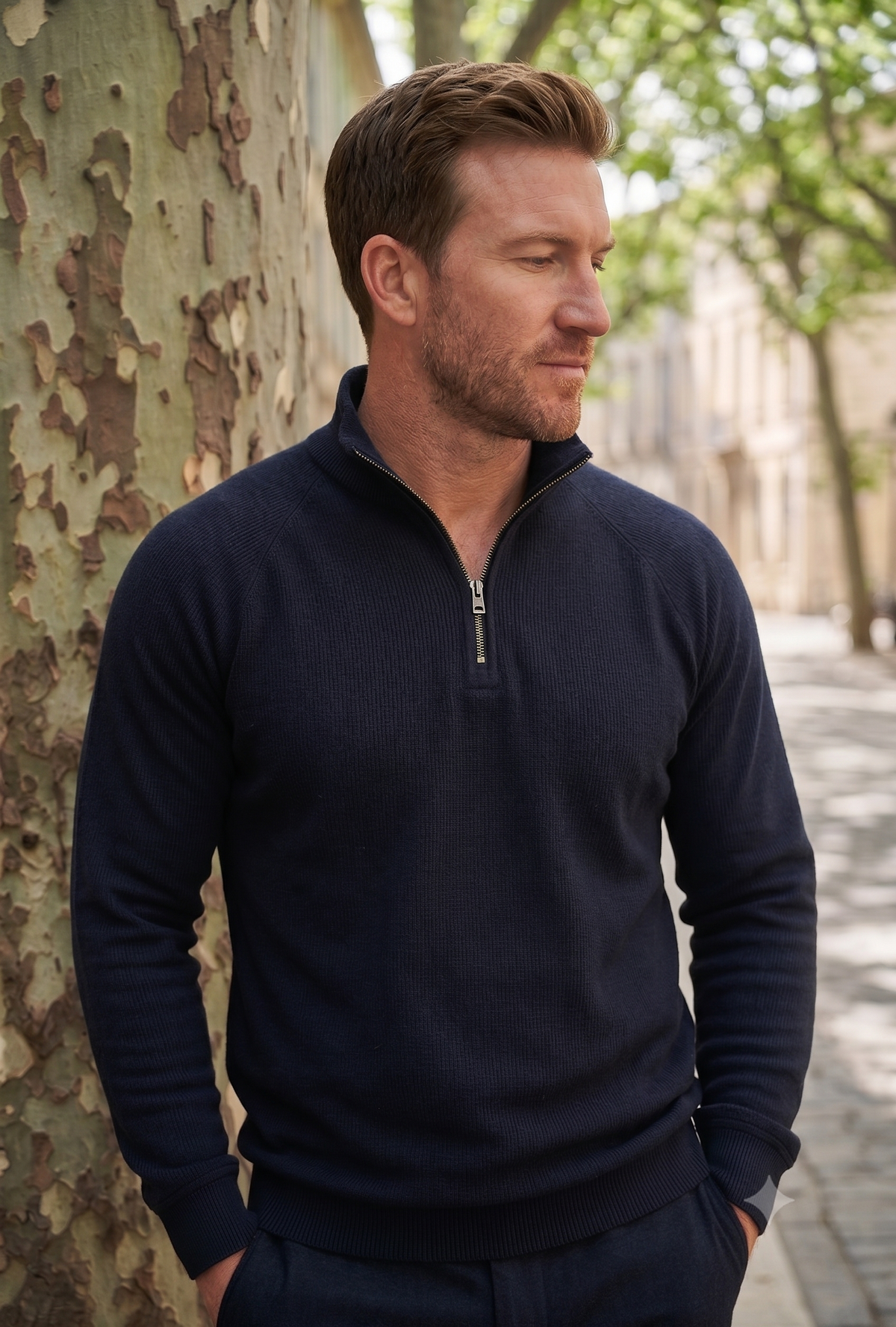 BUZO FIT PARA HOMBRE