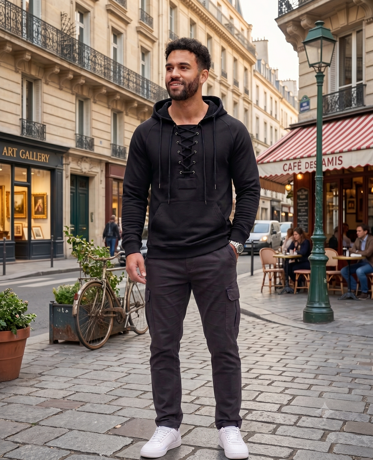 HOODIE PARA HOMBRE
