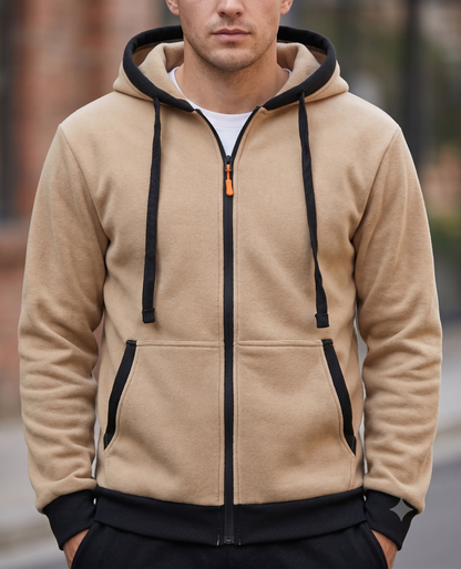 CHAQUETA COMBINADA PARA HOMBRE