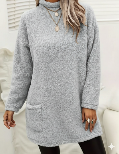 ABRIGO FLEECE PARA MUJER