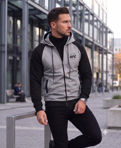 CHAQUETA UFC COMBINADA PARA HOMBRE