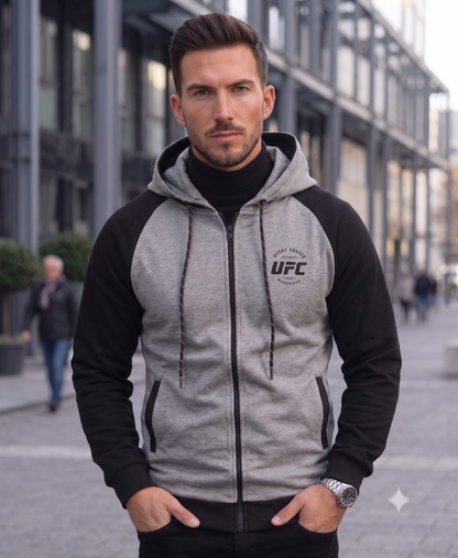 CHAQUETA UFC COMBINADA PARA HOMBRE