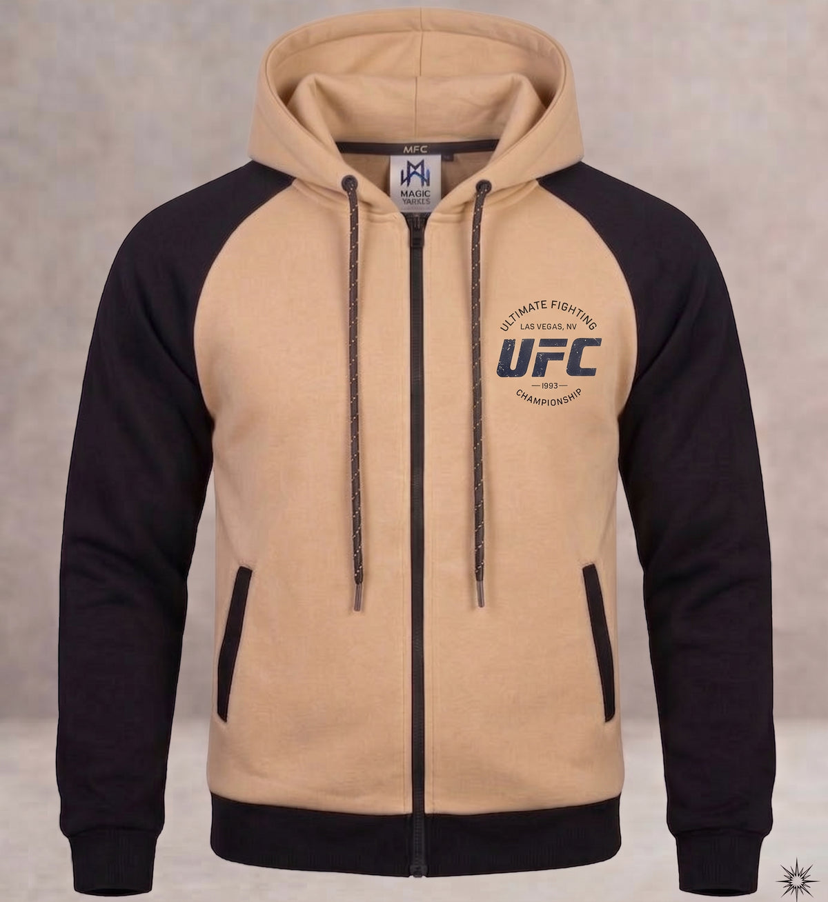 CHAQUETA UFC COMBINADA PARA HOMBRE