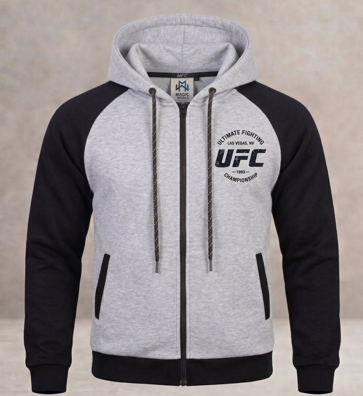 CHAQUETA UFC COMBINADA PARA HOMBRE