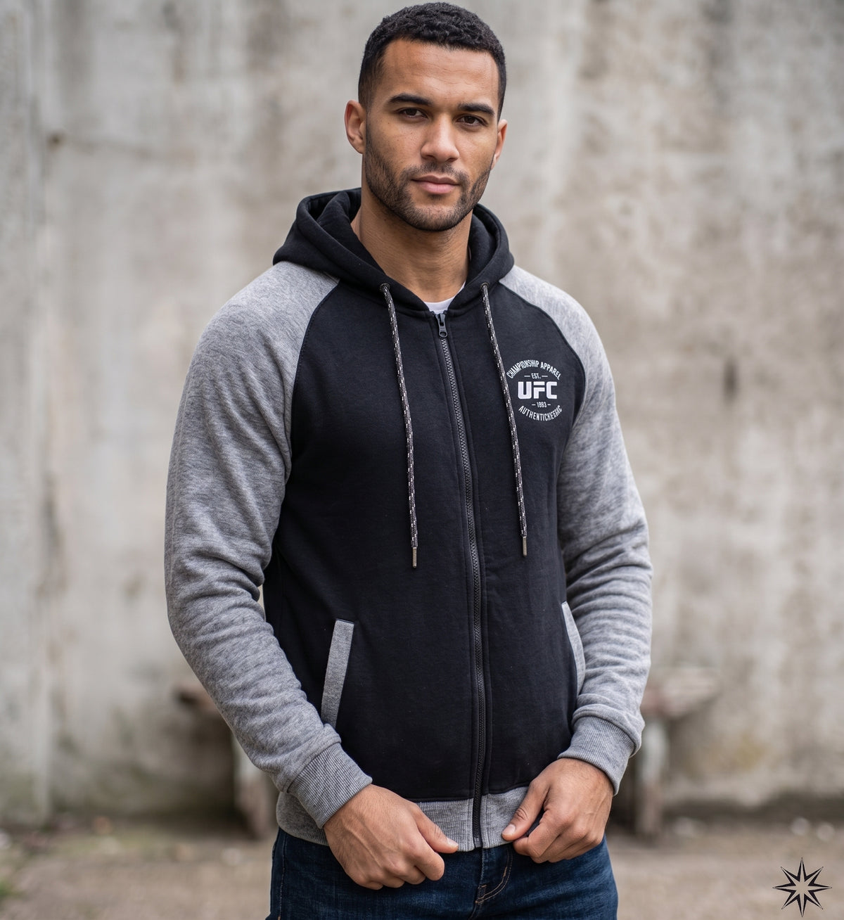 CHAQUETA UFC COMBINADA PARA HOMBRE