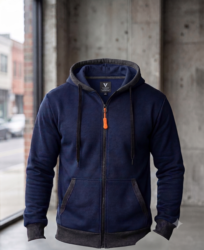 CHAQUETA COMBINADA PARA HOMBRE