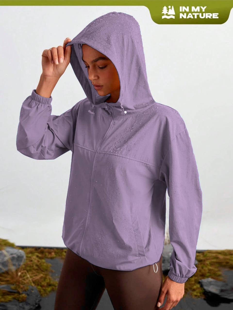 CHAQUETA NATURE FLOW PARA MUJER