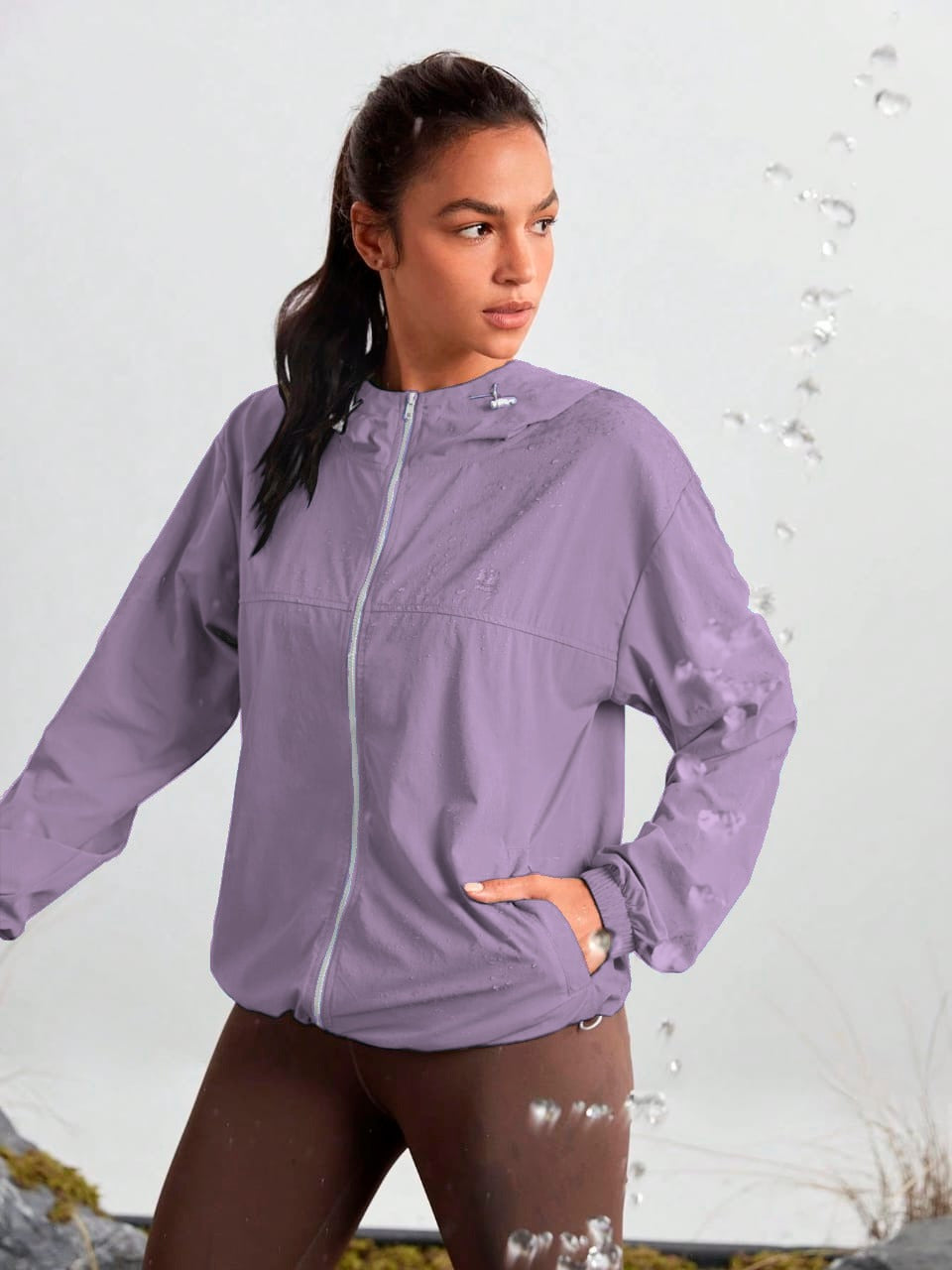 CHAQUETA NATURE FLOW PARA MUJER