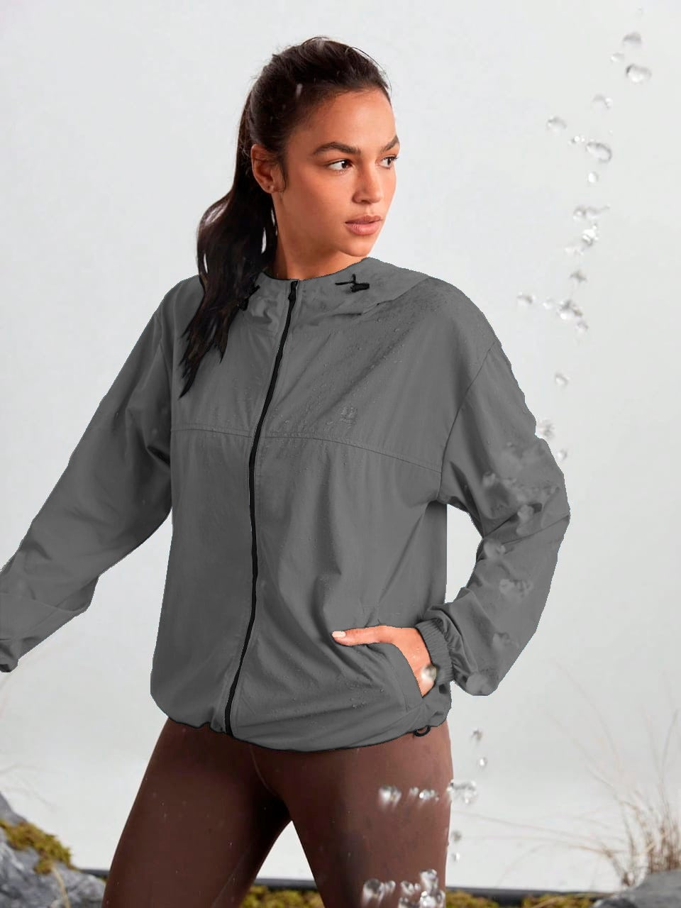 CHAQUETA NATURE FLOW PARA MUJER