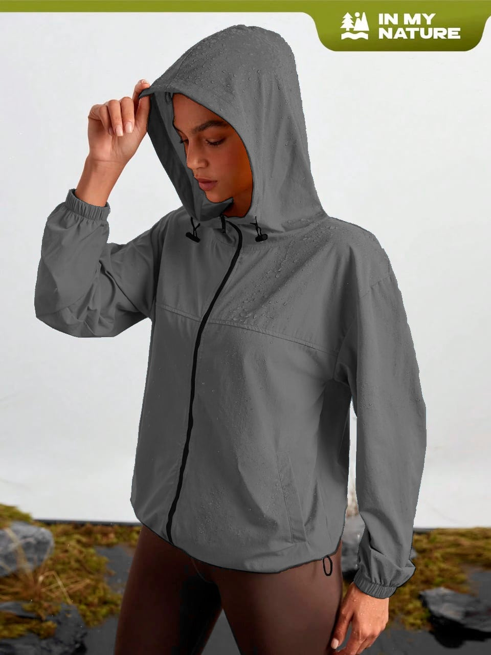 CHAQUETA NATURE FLOW PARA MUJER