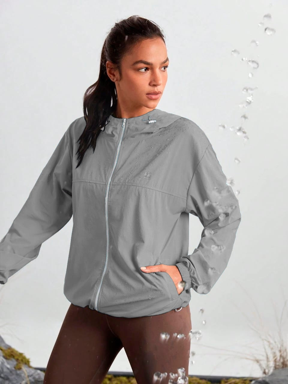 CHAQUETA NATURE FLOW PARA MUJER
