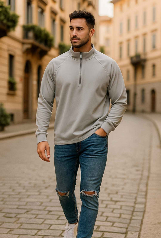 BUZO FIT PARA HOMBRE