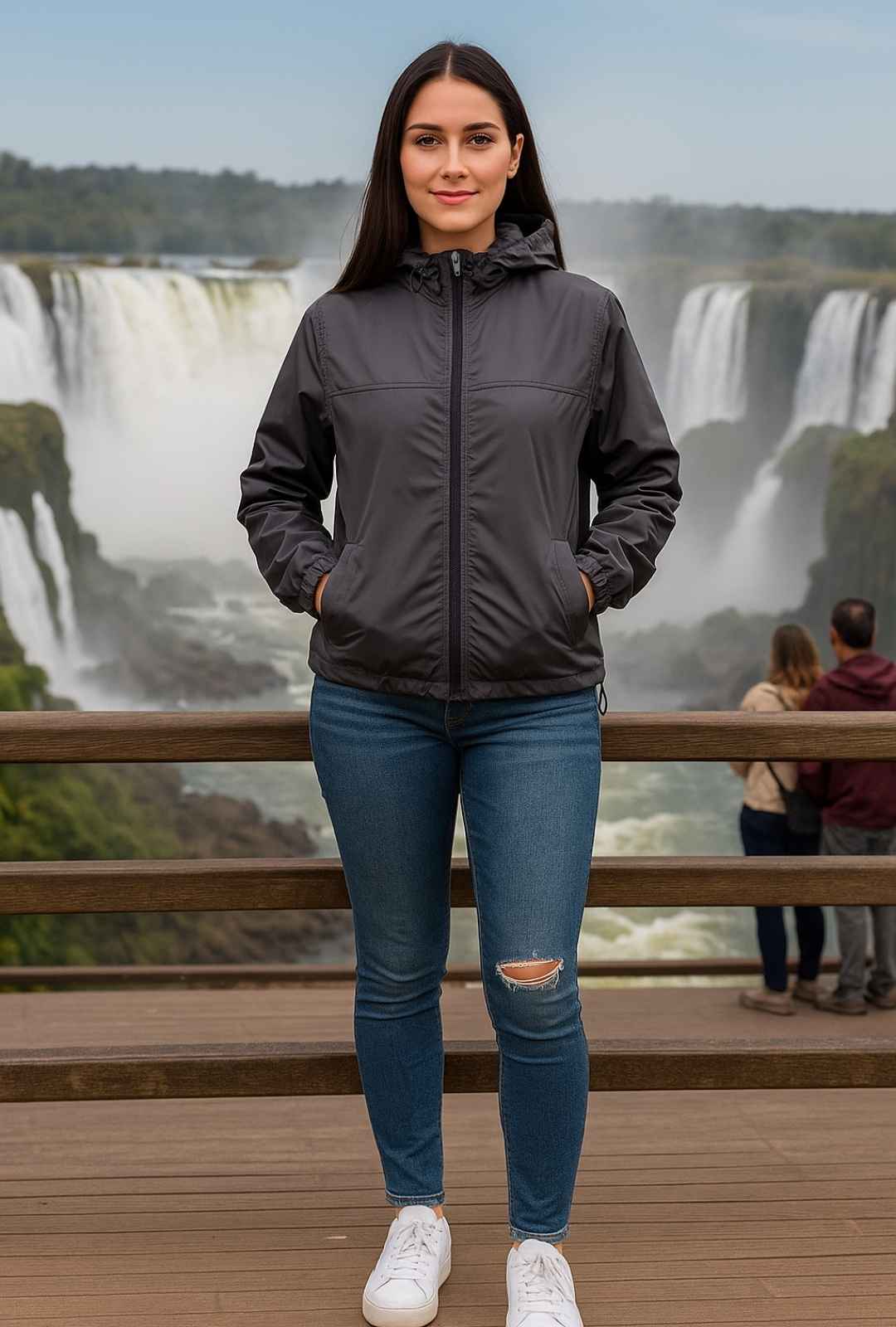 CHAQUETA NATURE FLOW