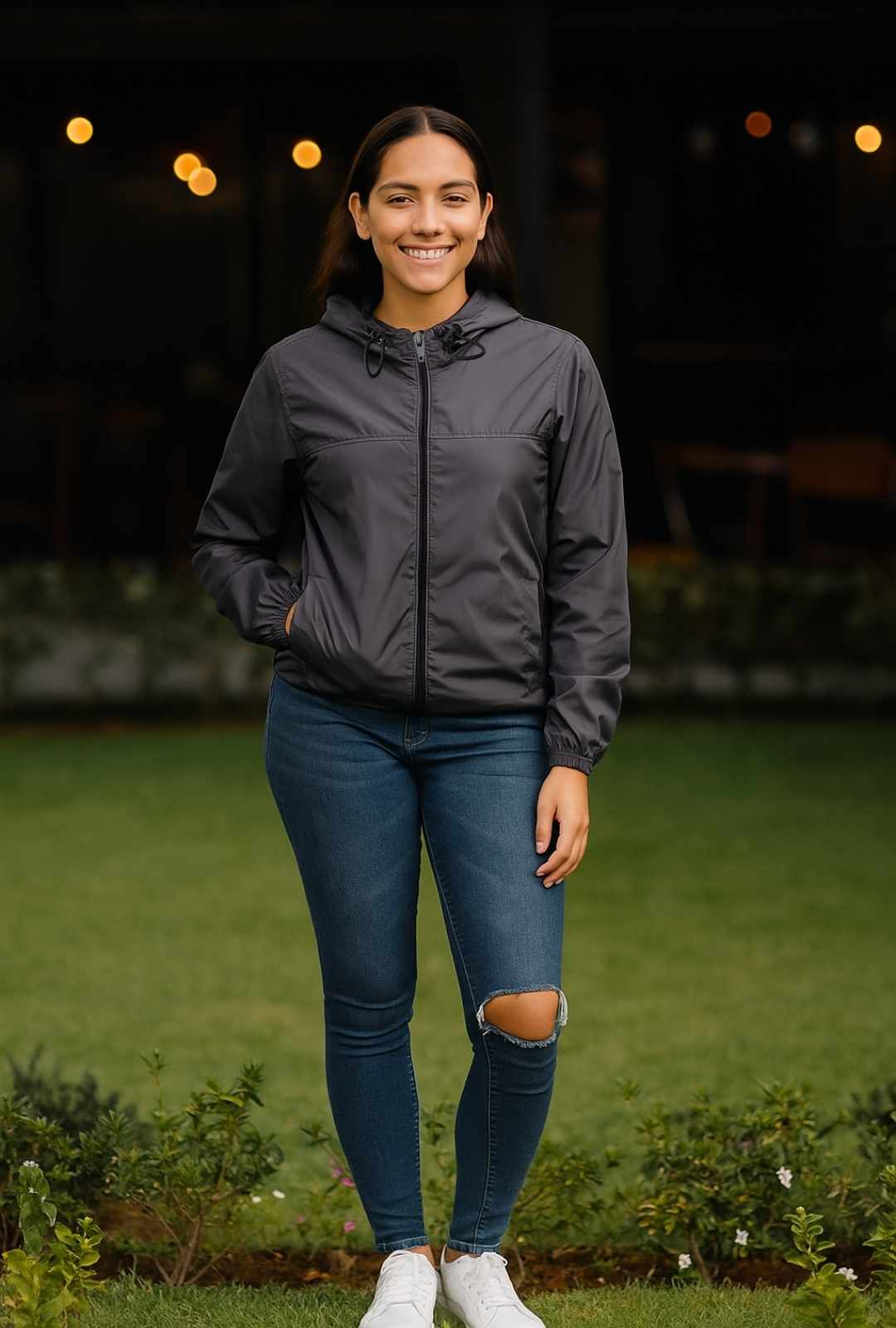 CHAQUETA NATURE FLOW