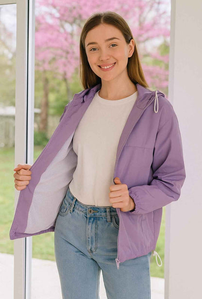 CHAQUETA NATURE FLOW